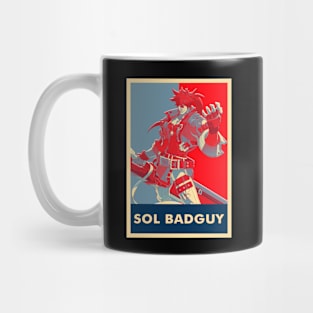 Sol Badguy | Guilty Gear Mug